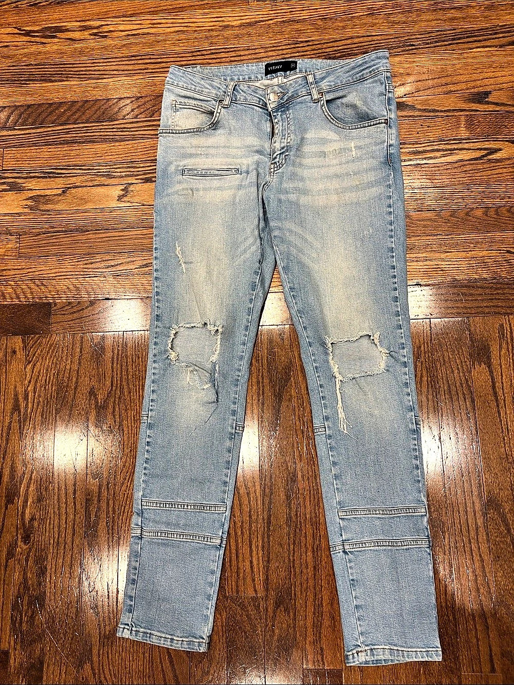 Vitaly Men Skinny Jeans- Size 34